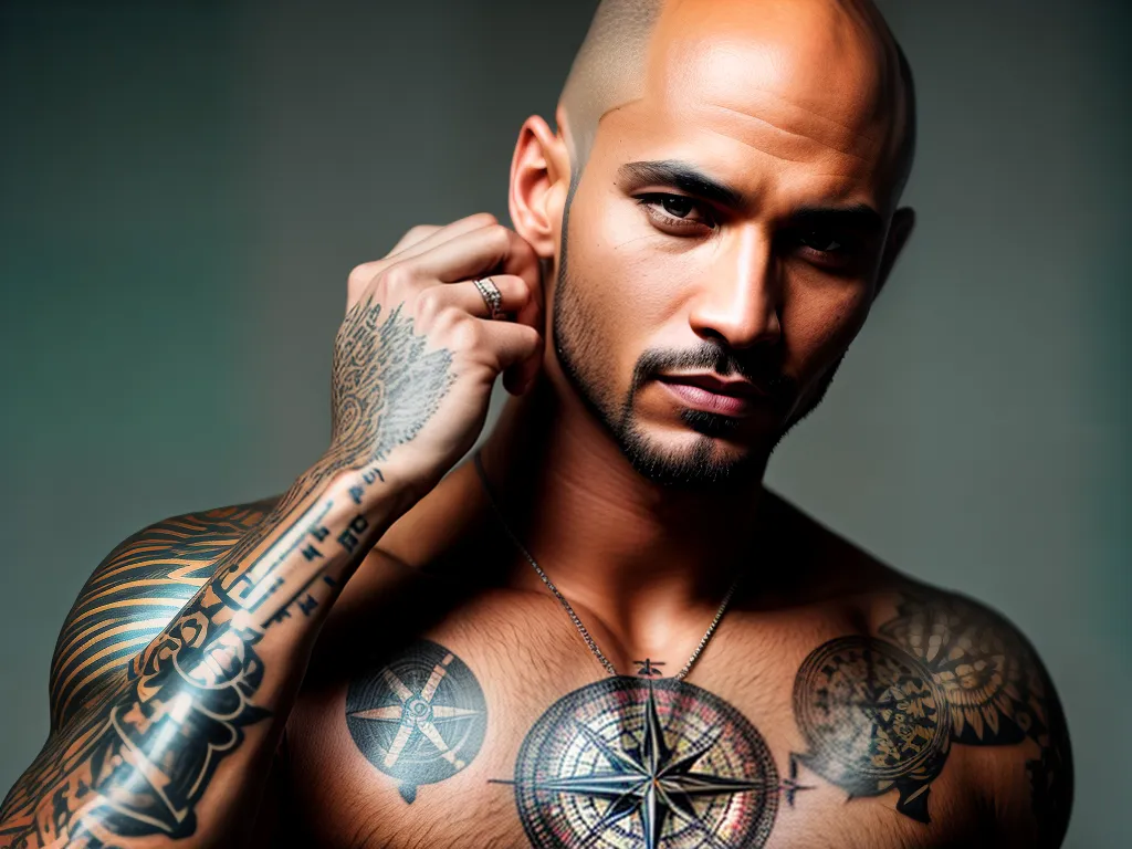 Imagens tatuagem na cabeca masculina