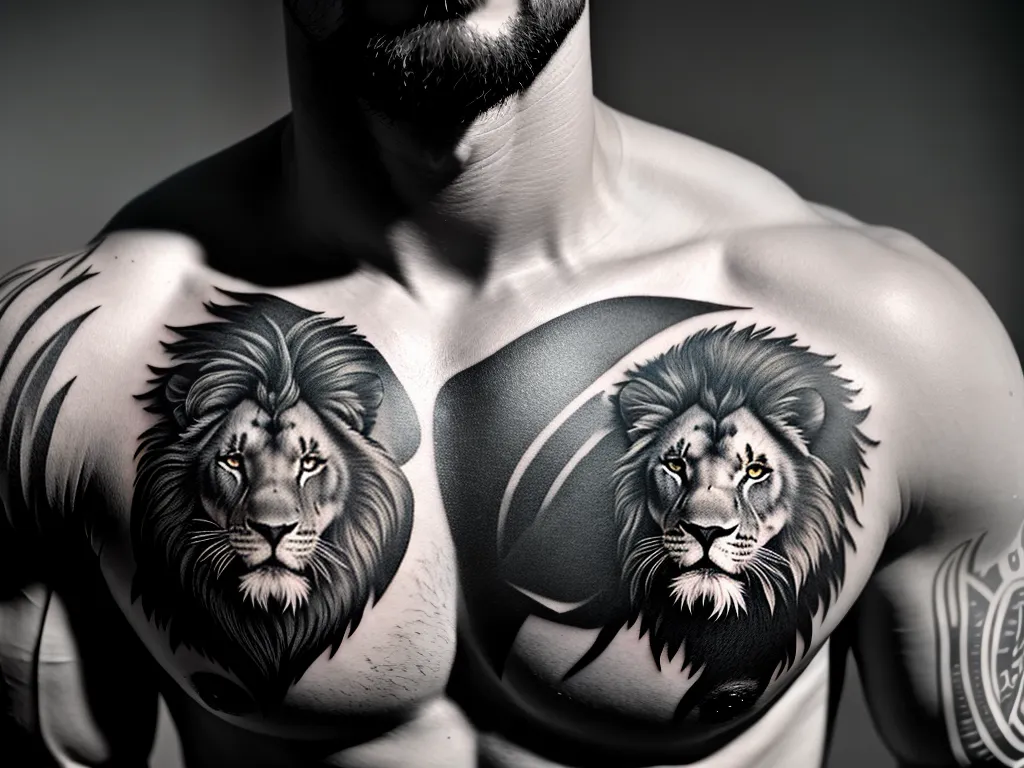 Estilo Masculino: Tatuagem no Ombro 1 Imagens tatuagem ombro masculino