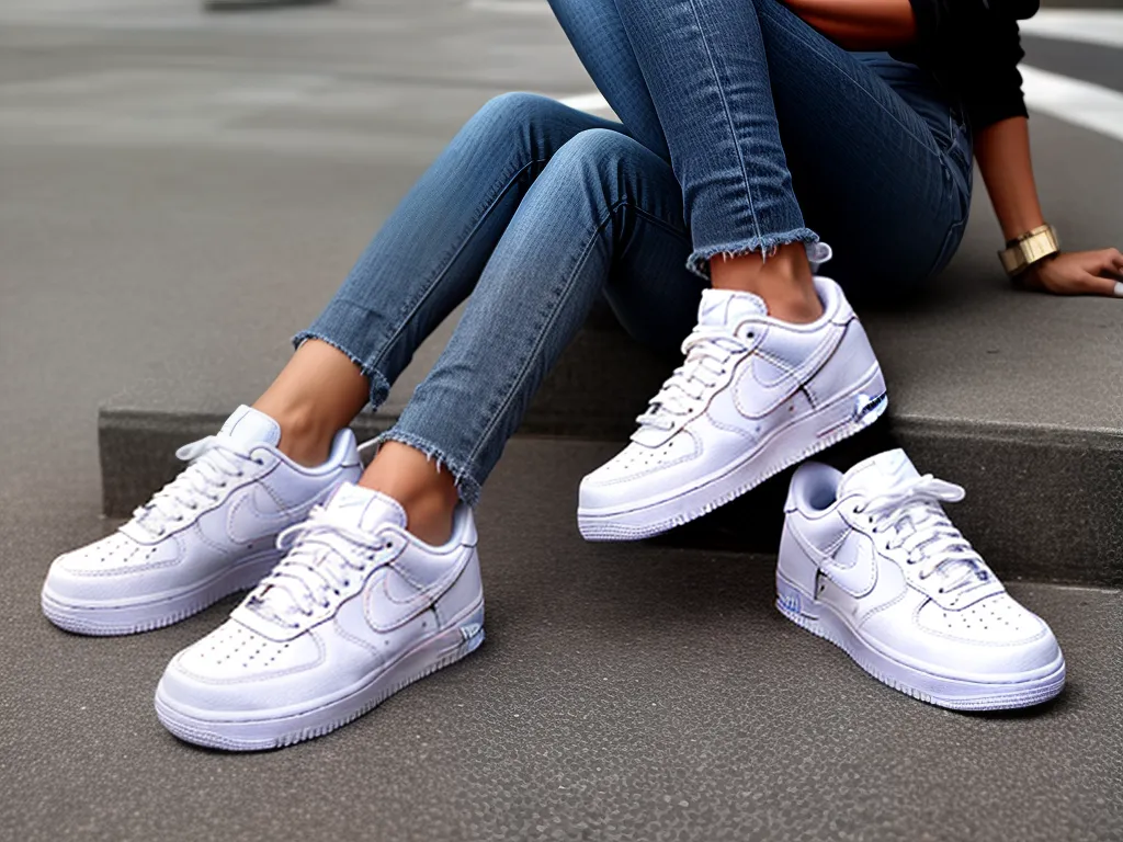 Imagens tenis semelhante ao air force
