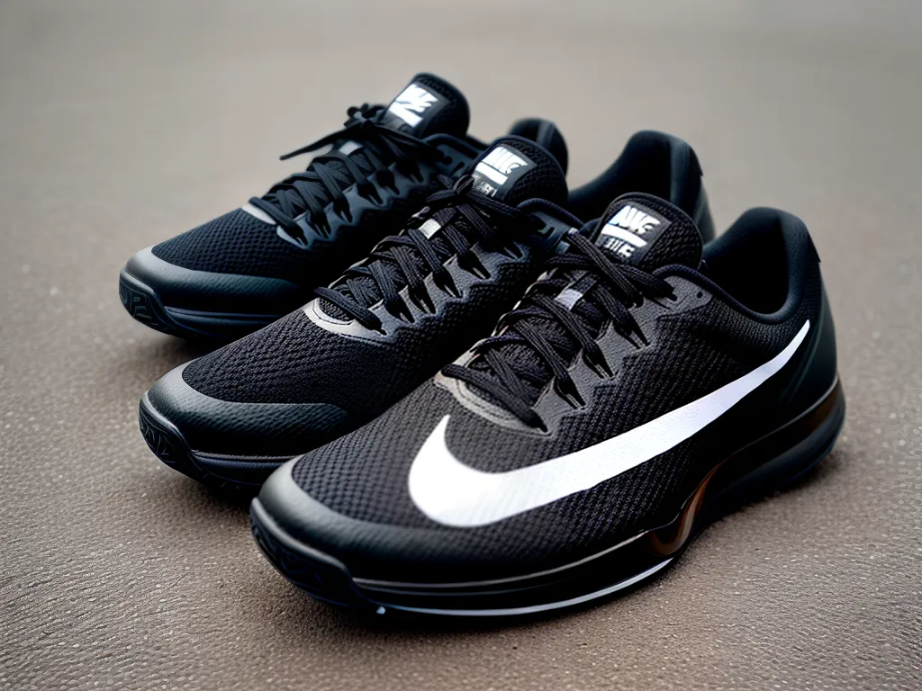 Imagens tenis todo preto da nike
