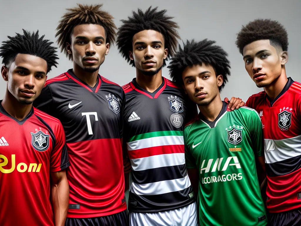 Imagens times que mais vendem camisas no brasil 2022