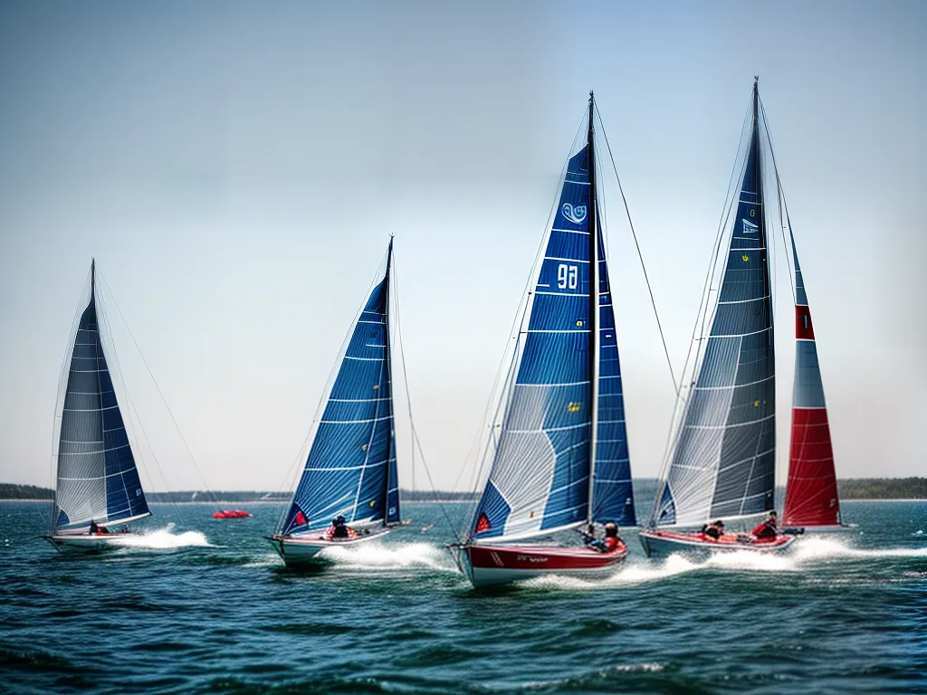 Imagens tipos de regatas masculinas