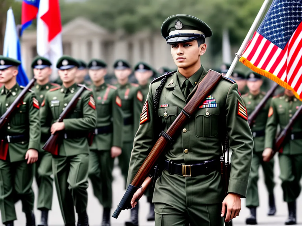 Vivencie a Experiência Única de Servir o Exército 1 Imagens vale a pena servir o exercito 1