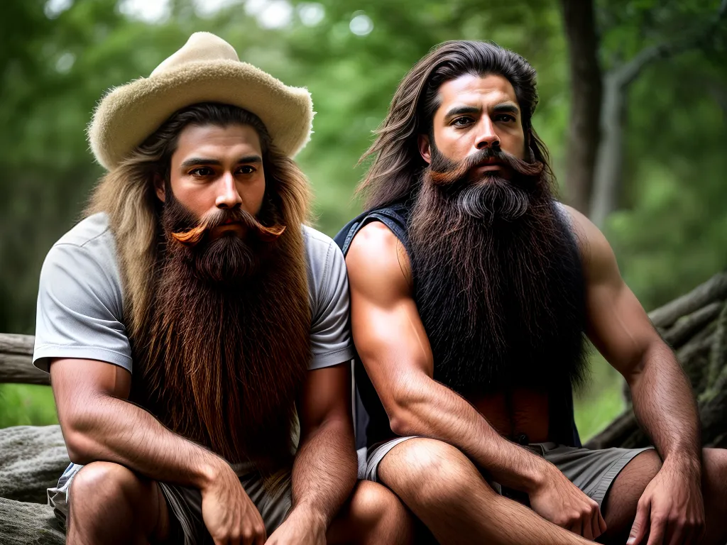 Barbas ou Pelos? Descubra as Curiosas Semelhanças! 2 fotografia Barbas e animais semelhancas e diferencas