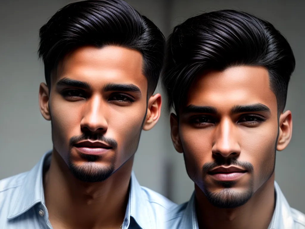 fotografia americano em cabelo liso grande
