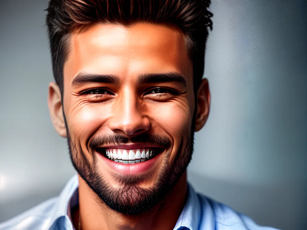 fotografia aparelho ortodontico masculino 1