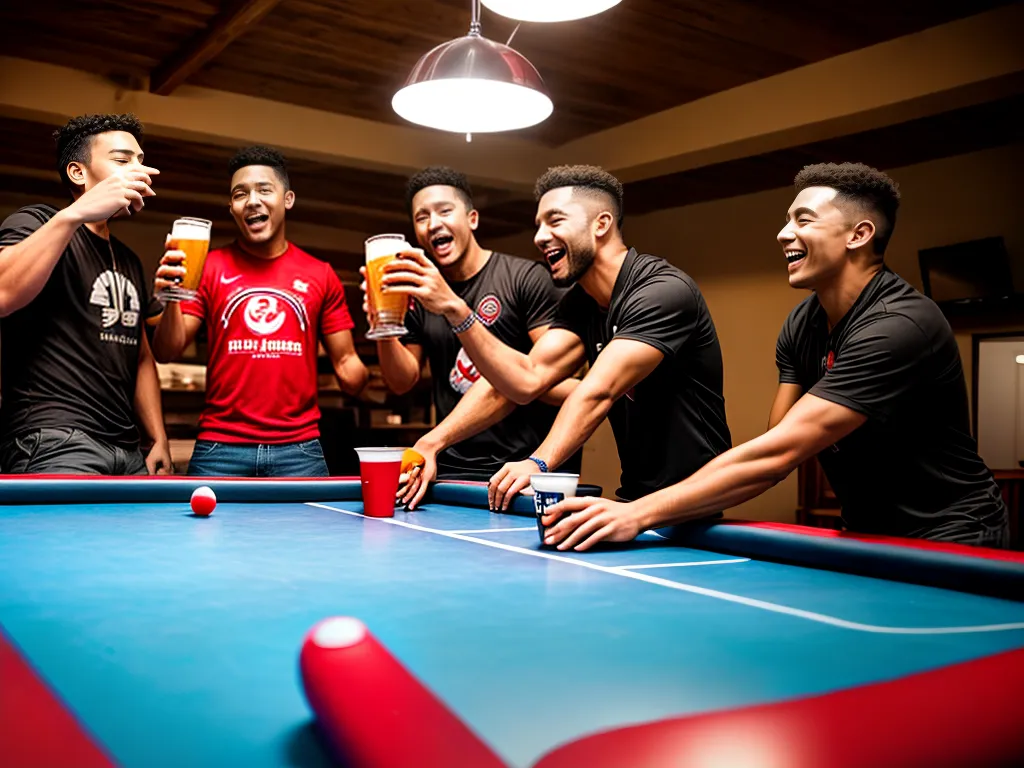 Descubra o Segredo Para Dominar o Beer Pong! 2 fotografia beer pong