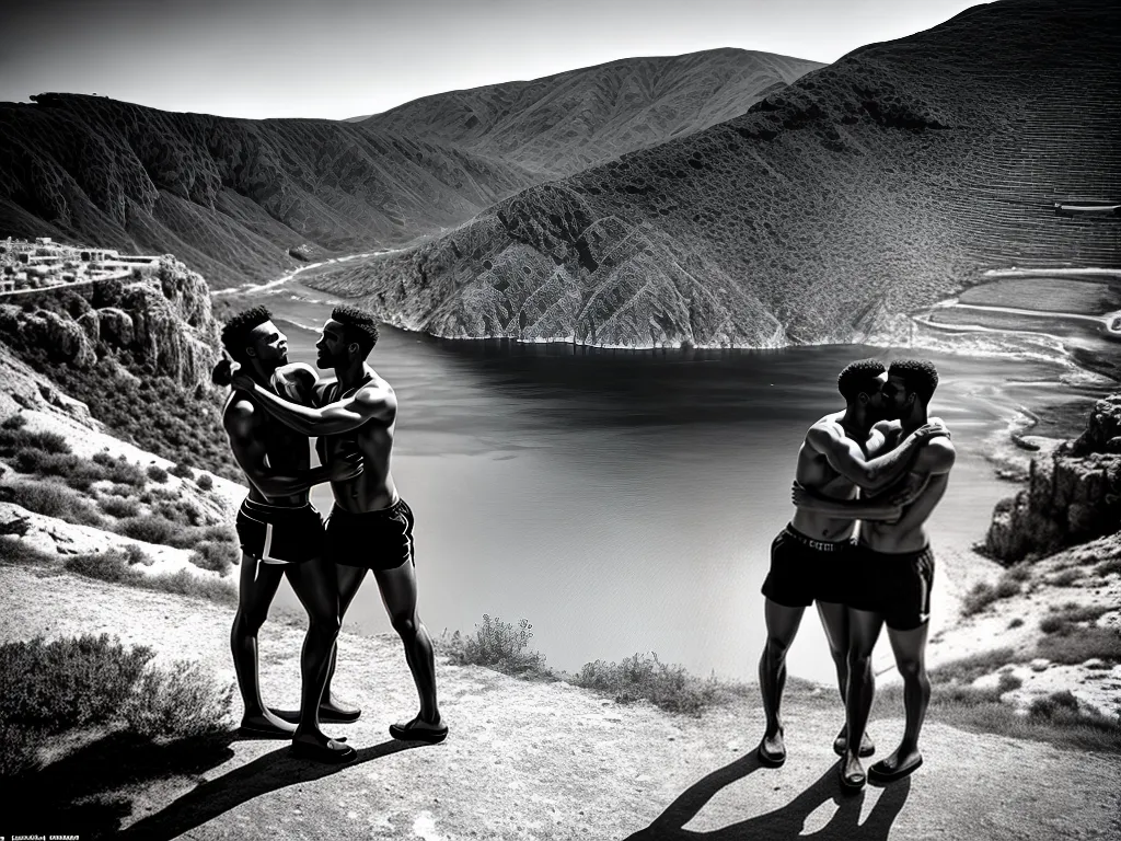 Descubra o que todo Homem Precisa Saber sobre o Beijo Grego! 2 fotografia beijo grego.homens