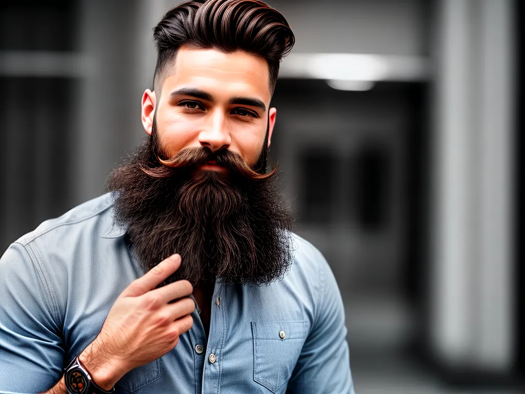 fotografia cabelo bonito masculino