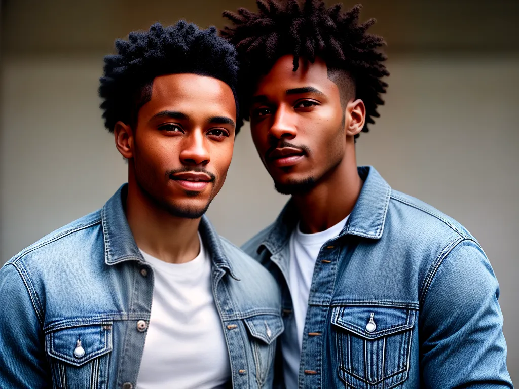 Transforme Seu Visual com Estilo e Atitude: Cabelo Crespo Masculino Curto! 2 fotografia cabelo crespo masculino curto