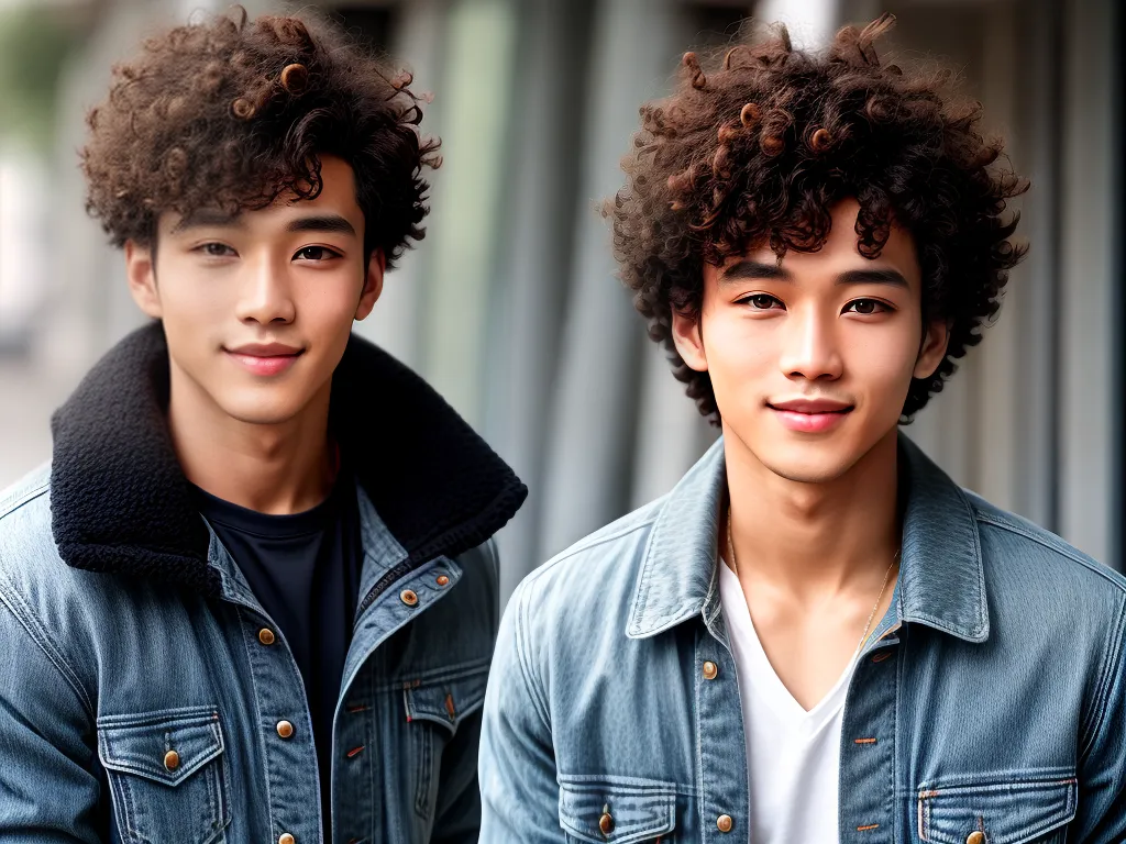 fotografia cabelo curto masculino crespo