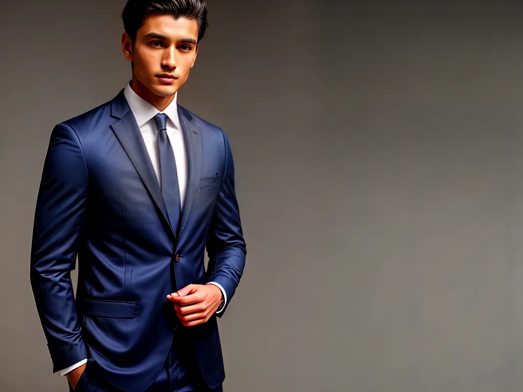 fotografia camisa social com casaco