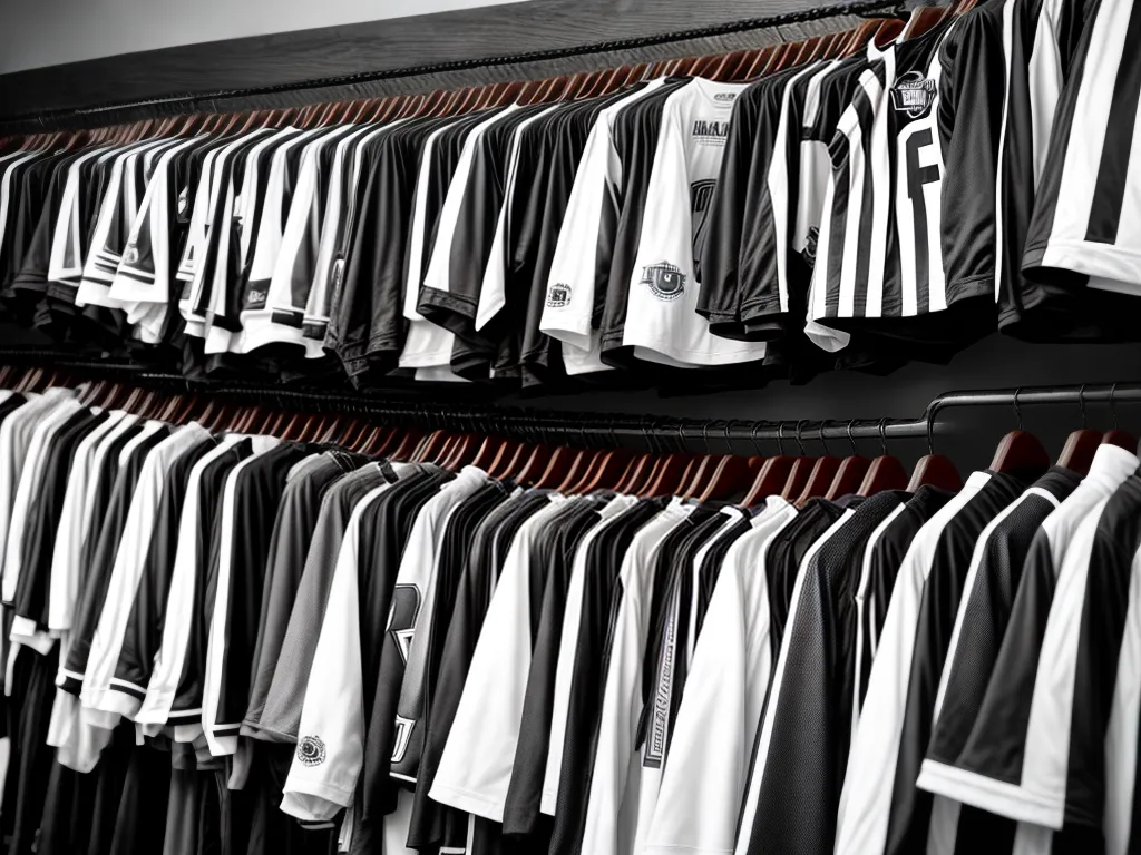 Descubra os Tesouros Escondidos em Camisas Antigas de Futebol 2 fotografia camisas antigas de futebol