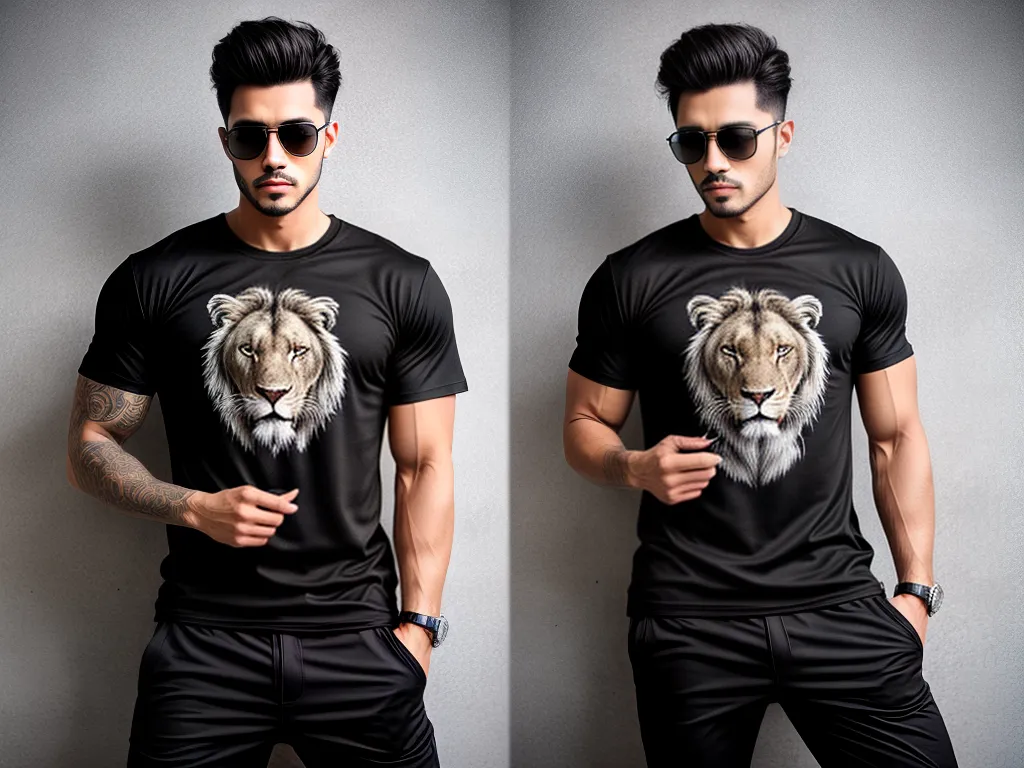 Descubra as Melhores Camisetas Masculinas Incríveis! 2 fotografia camisetas legais masculinas