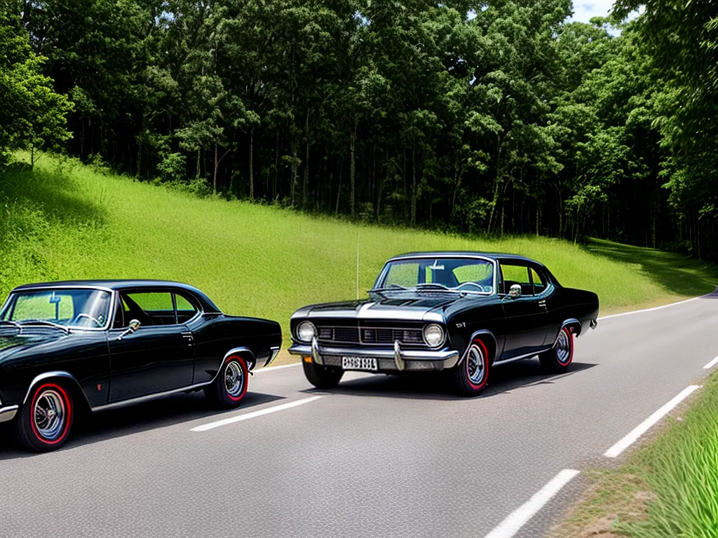 fotografia carro opala