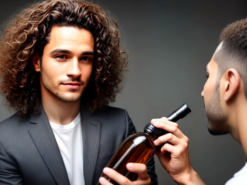 7 Dicas Incríveis para Finalizar seu Cabelo Cacheado Masculino 2 fotografia como finalizar cabelo cacheado masculino