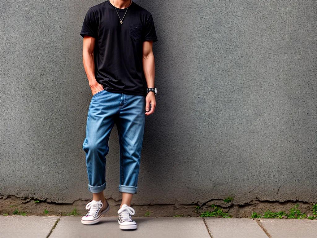 Estilo. 2 fotografia como usar all star masculino