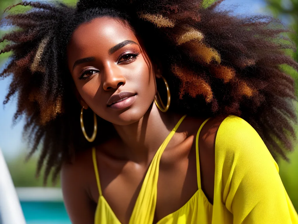 fotografia cores de roupas que combinam com a pele negra