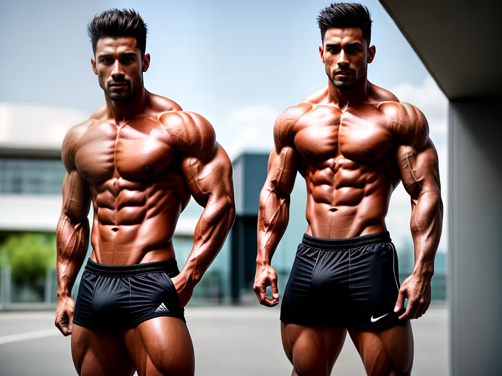 Descubra o Segredo do Corpo Padrão Masculino: Dicas Incríveis! 2 fotografia corpo padrao masculino