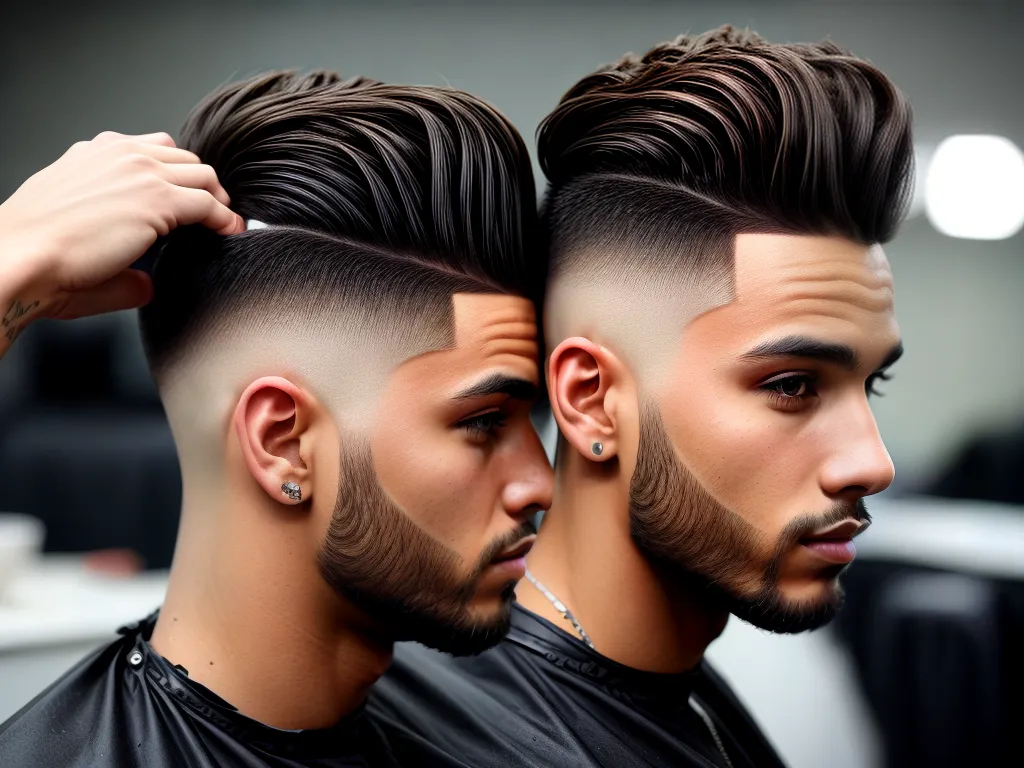 Descubra os Incríveis Cortes de Cabelo Masculino Atual em Alta! 2 fotografia cortes de cabelo masculino atual