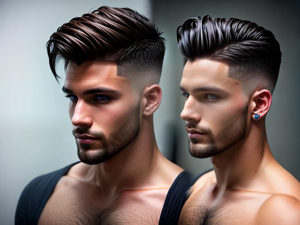 Descubra os 7 Cortes Masculinos Incríveis para Cabelo Liso 2 fotografia cortes de cabelo masculino cabelo liso