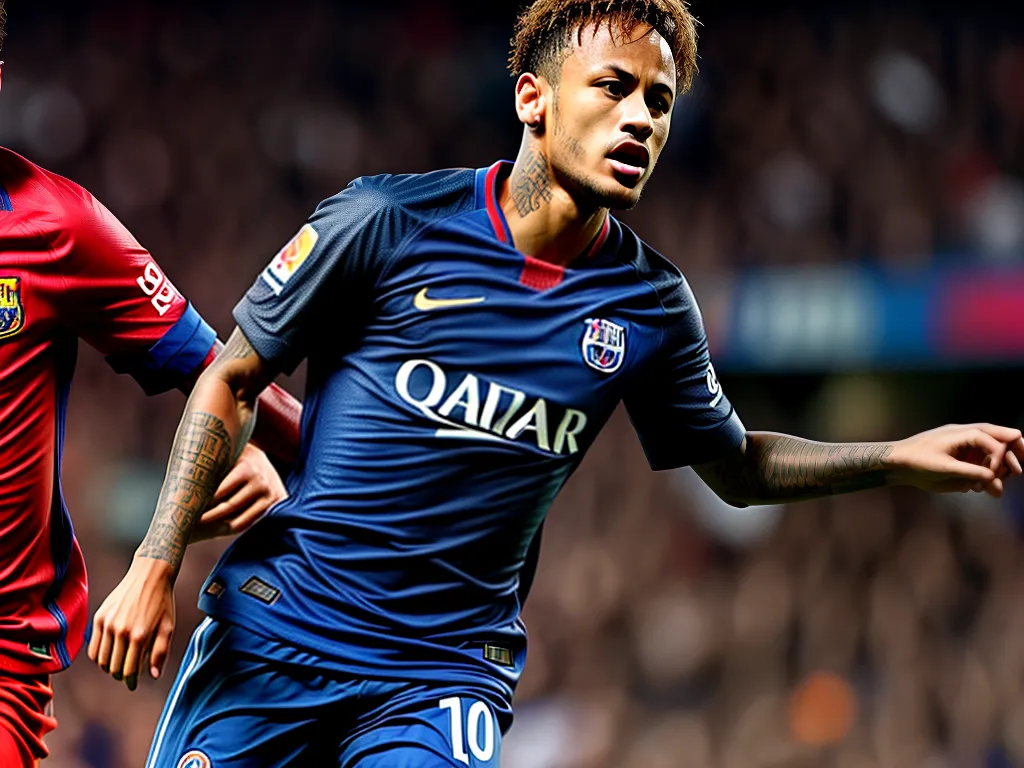 fotografia cortes neymar 1