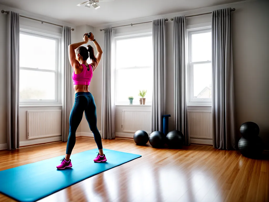 Transforme sua casa em uma Academia de Elite! 2 fotografia equipamento de academia caseiro