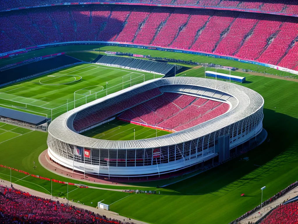 fotografia estadios da copa do mundo 2018