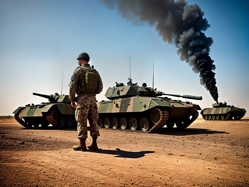 fotografia filme de militar