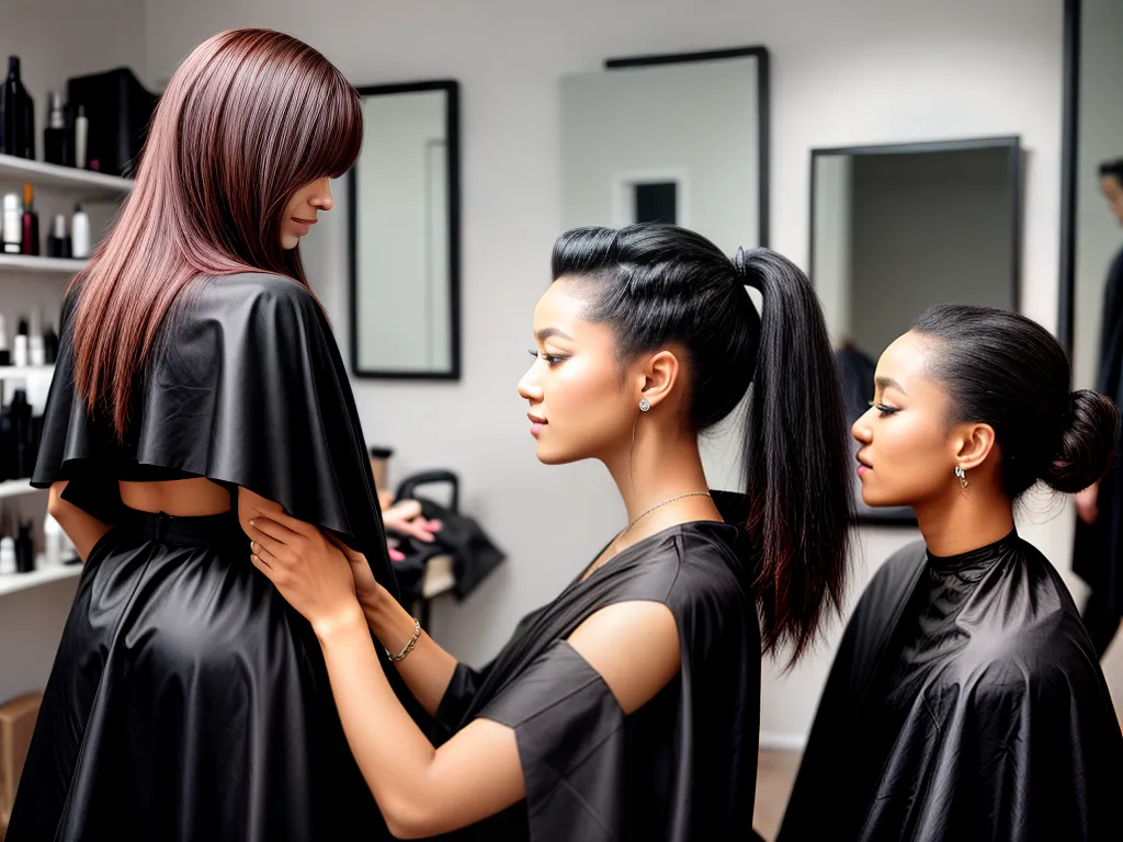 Transforme seu Visual com Cortes Incríveis: Inspire-se em Fotos de Cabelo! 2 fotografia fotos de corte de cabelo