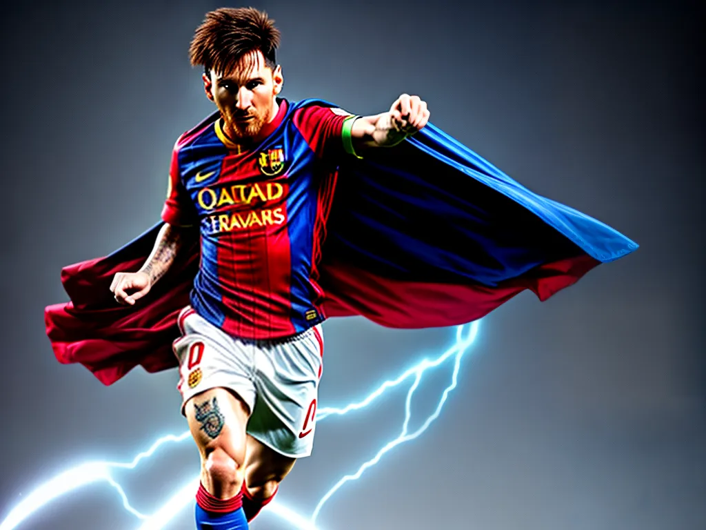 fotografia futparodia messi