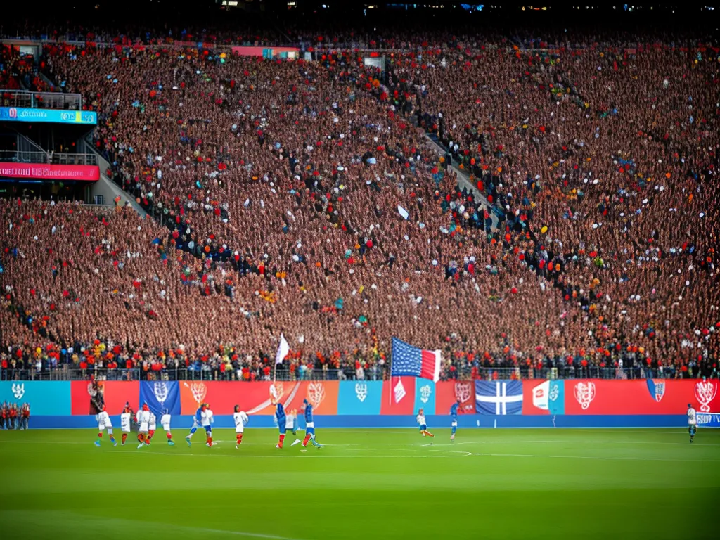 O Incrível Triunfo da Seleção Campeã! 2 fotografia ganharam a copa do mundo