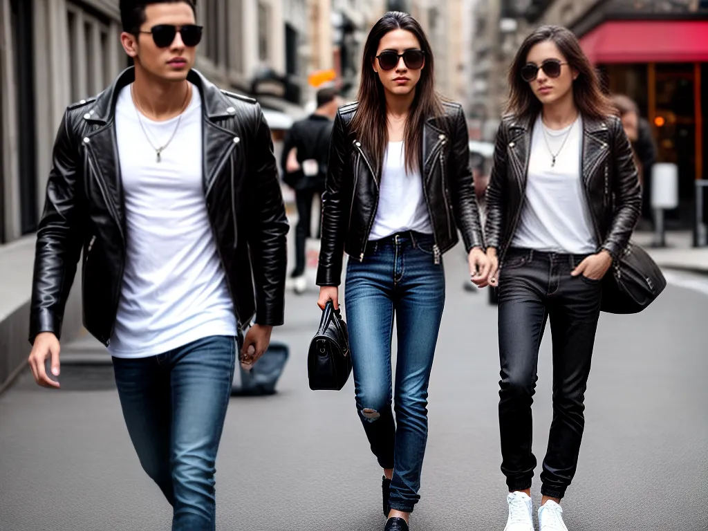 Arrase no Estilo com a Jaqueta de Couro Masculina! 2 fotografia jaqueta de couro masculina como usar
