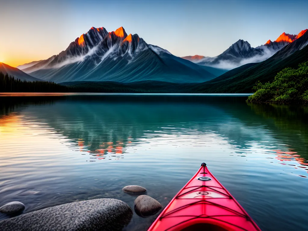 fotografia kaiak adventure 1