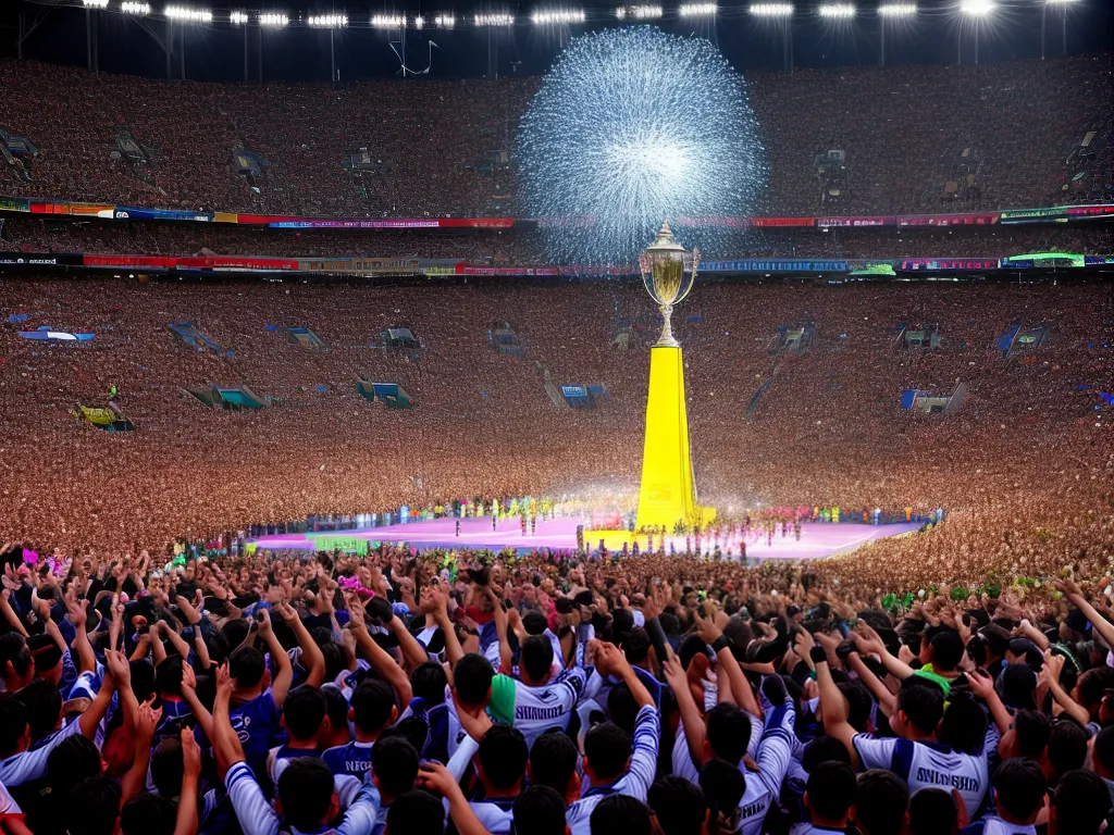 fotografia maior campeao da libertadores do brasil 2