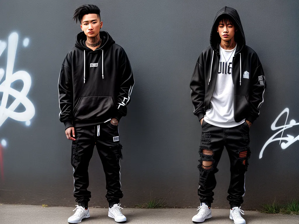 Descubra o Estilo Incrível do Masculino Streetwear! 2 fotografia masculino streetwear