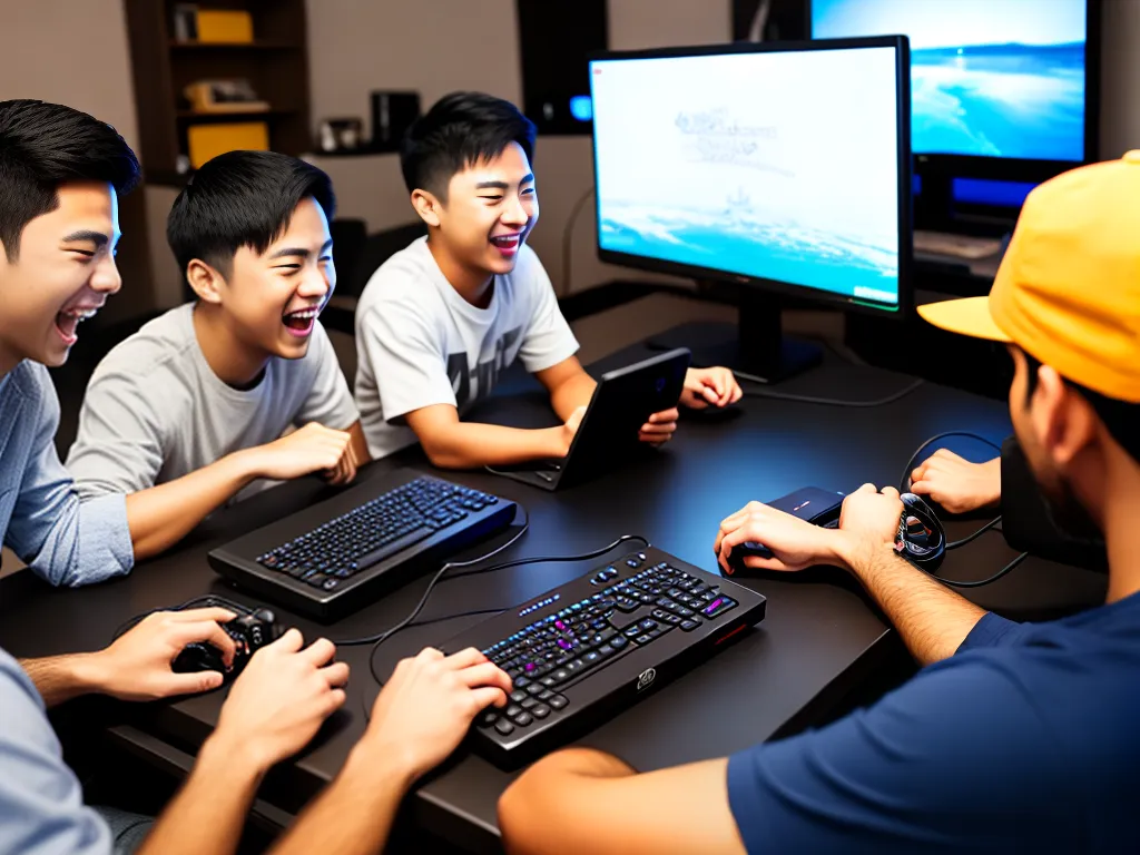 fotografia melhores jogos online para jogar com amigos