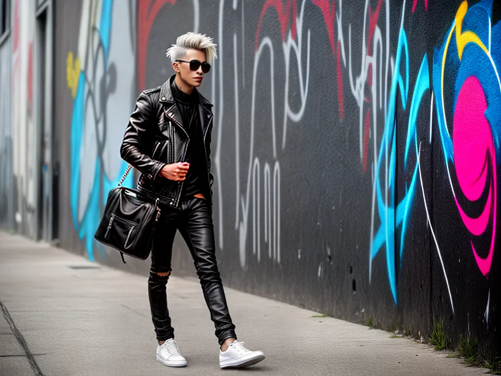 Revolutionize Seu Estilo Com Moda Urbana Masculina 2 fotografia moda urbana masculina