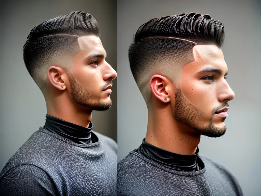 fotografia nome de corte de cabelo masculino