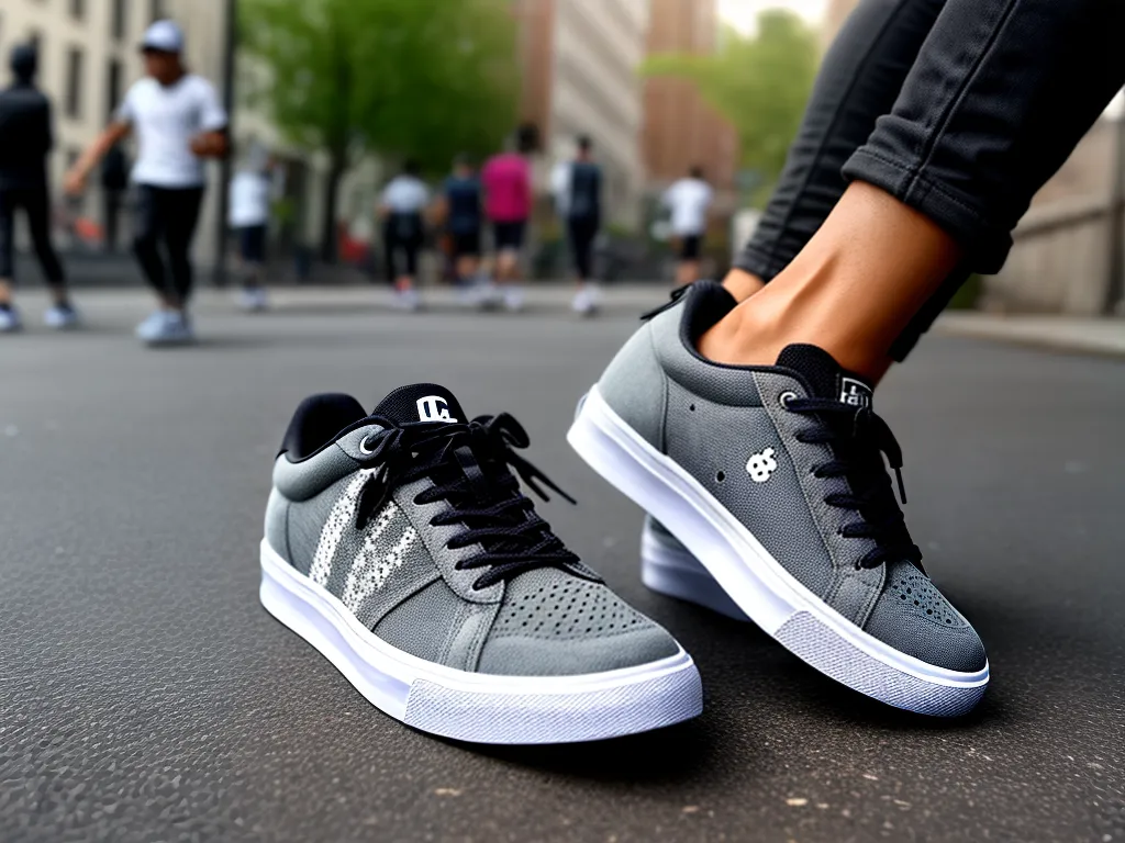 fotografia o tenis mais barato do mundo