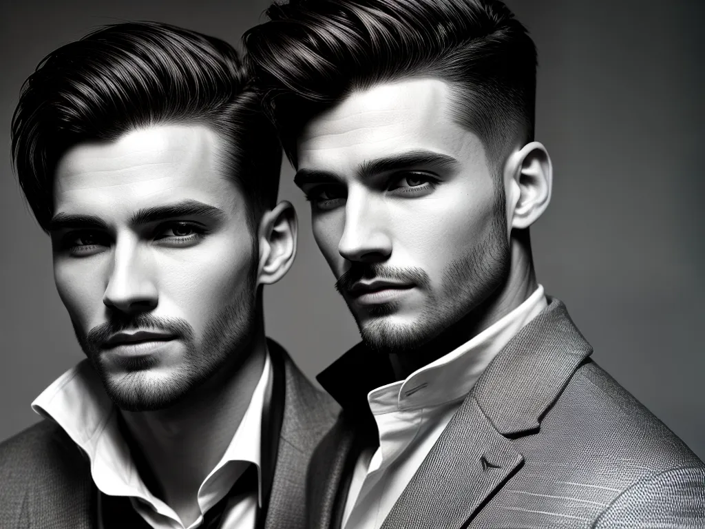 fotografia os melhores corte de cabelo masculino 1
