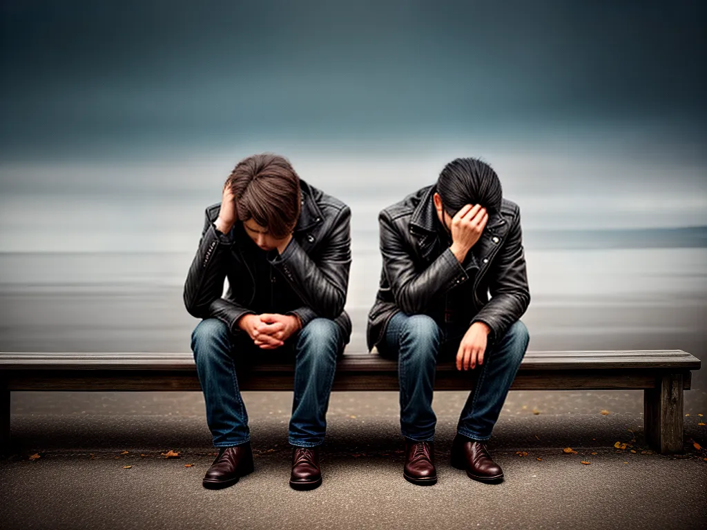 fotografia pensar demais ansiedade