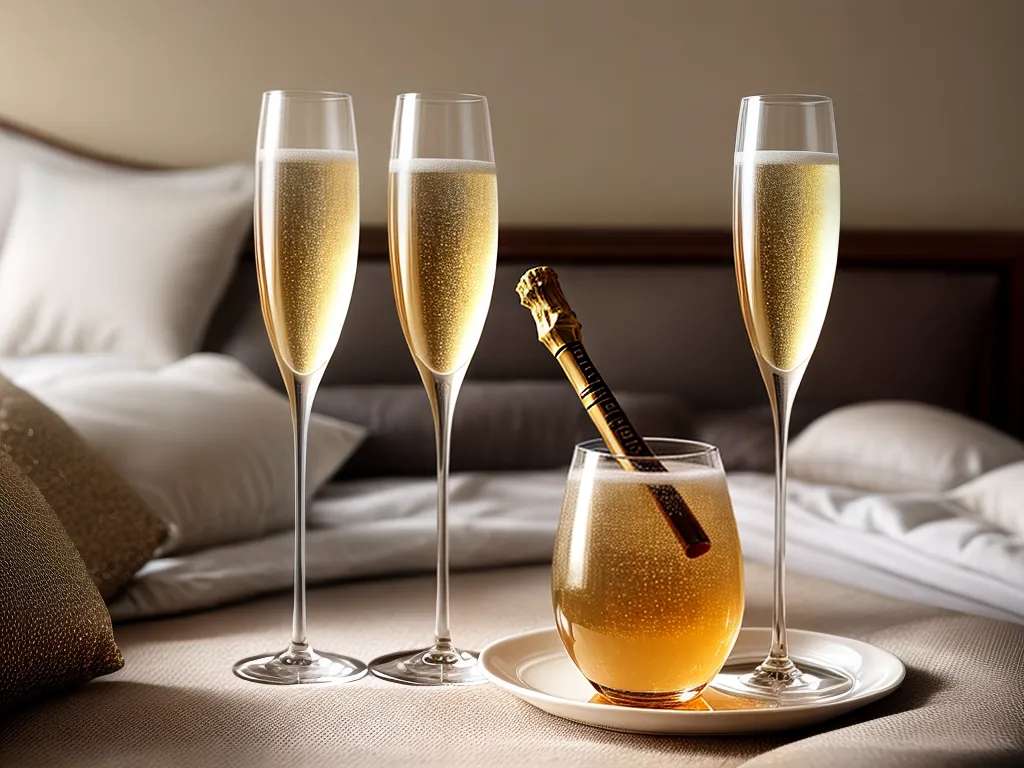 fotografia prosecco champagne