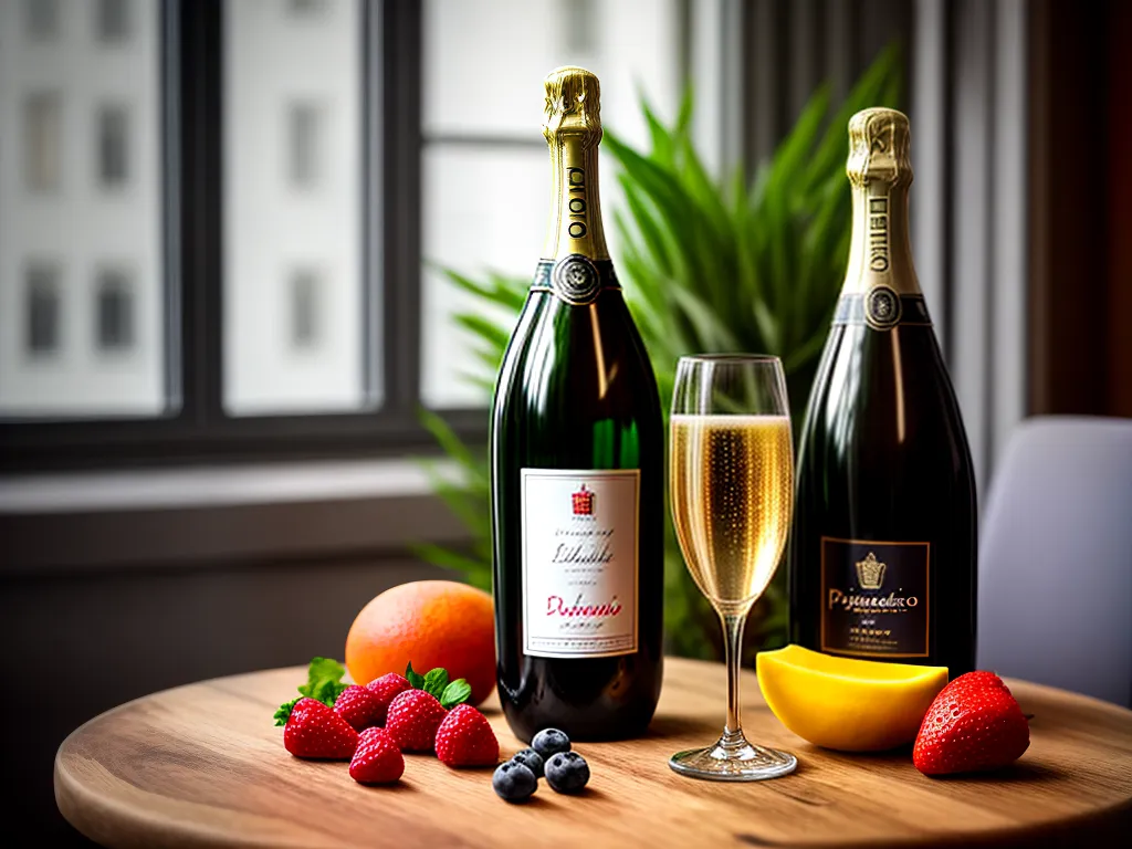 fotografia prosecco espumante