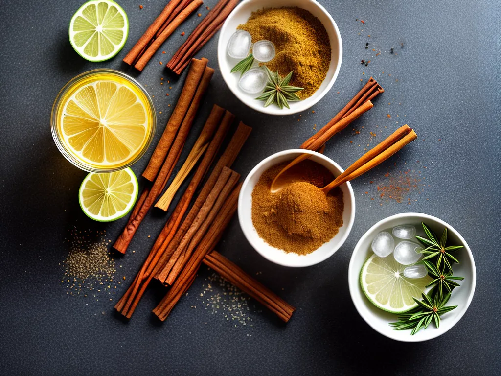 fotografia receitas gin com especiarias