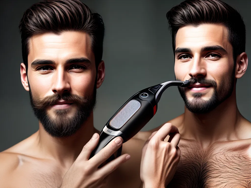 Revolução no Barbear: Conheça o Refil Philips OneBlade! 2 fotografia refil philips oneblade