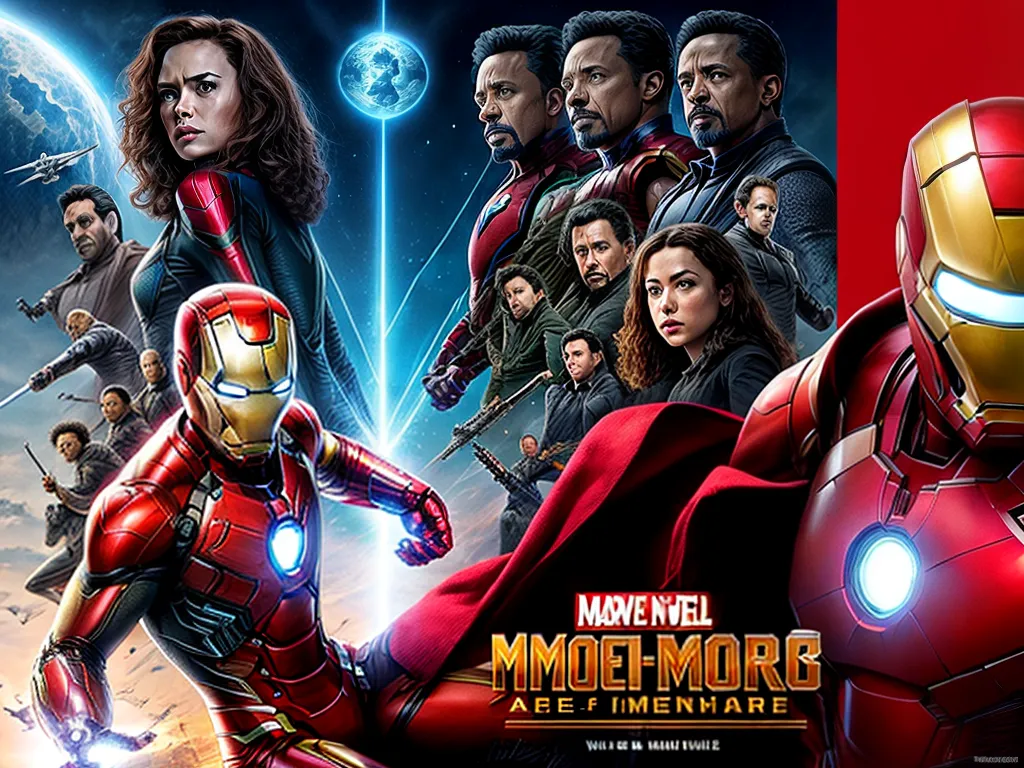 Os Incríveis Filmes da Marvel: Descubra a Ordem Certa! 2 fotografia sequencia filmes da marvel