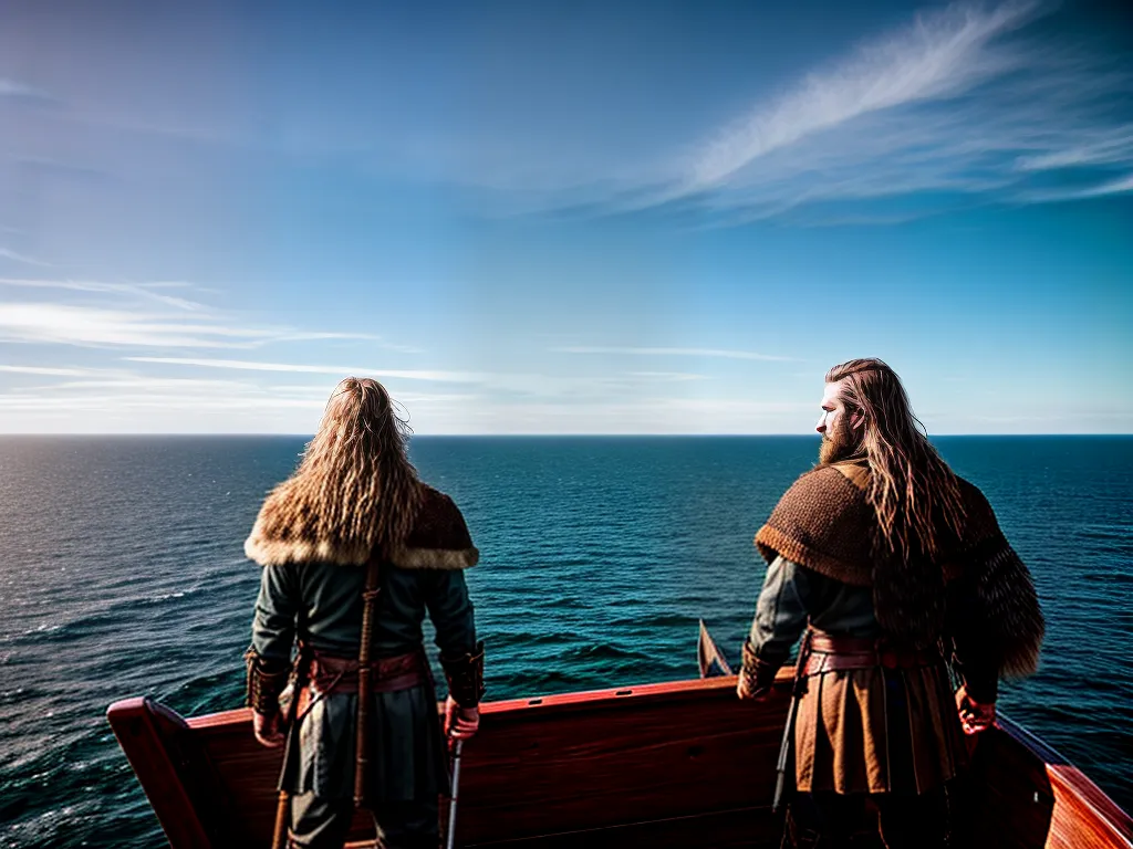 fotografia serie vikings
