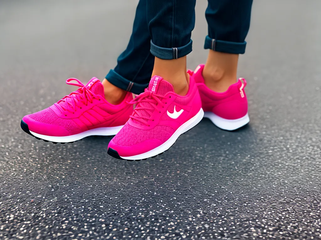 fotografia tenis barato e bonito