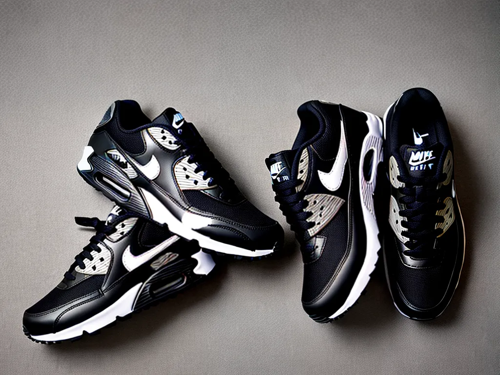 fotografia tenis nike air max 90